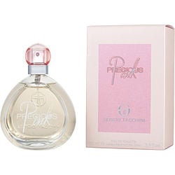 Sergio Tacchini Precious Pink EDT Spray 3.3 oz for Women