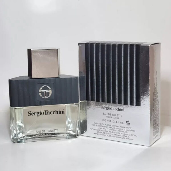 Sergio Tacchini Sergio Tacchini Eau de Toilette for Men – 3.4 oz