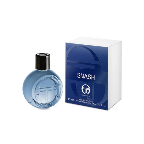Sergio Tacchini Smash Eau de Toilette for Men – 3.4 oz
