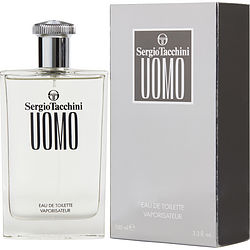 Sergio Tacchini Uomo EDT Spray 3.3 oz for Men