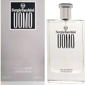 Sergio Tacchini Uomo Eau de Toilette for Men – 3.3 oz