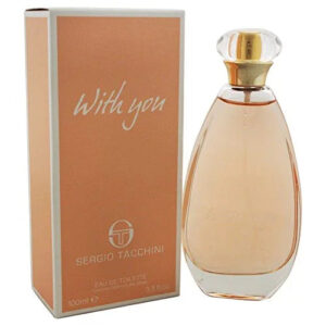 Sergio Tacchini With You Eau de Toilette for Women – 3.3 oz