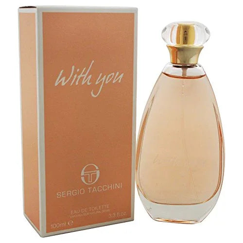 Sergio Tacchini With You Eau de Toilette for Women – 3.3 oz