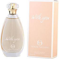 Sergio Tacchini With You EDT Spray 3.3 oz for Women