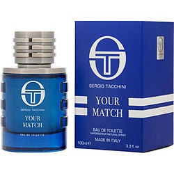 Sergio Tacchini Your Match EDT Spray 3.3 oz for Men