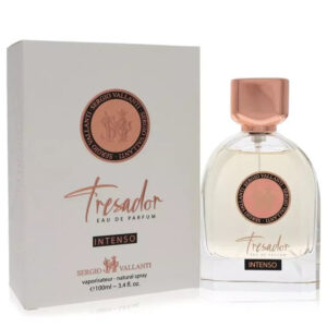 Sergio Vallanti Tresador Intenso Eau de Parfum for Women – 3.4 oz