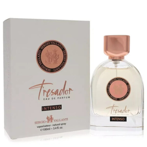 Sergio Vallanti Tresador Intenso Eau de Parfum for Women – 3.4 oz