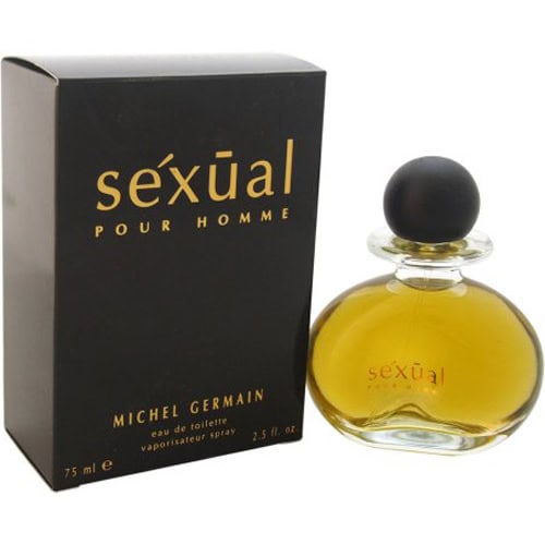 Sexual Eau de Toilette Spray for Men - 4.2 oz