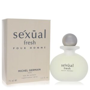 Michel Germain Sexual Fresh Eau de Toilette for Men – 2.5 oz