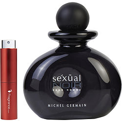 Sexual Noir by Michel Germain EDT Travel Spray for Men 0.27 oz