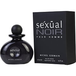 Sexual Noir Men's Eau de Toilette Spray - 4.2 oz