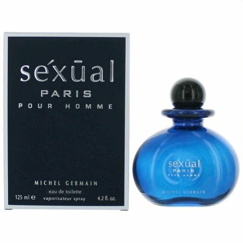 Sexual Paris Pour Homme Eau de Toilette Spray for Men
