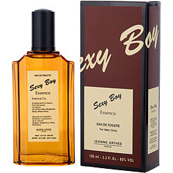 Sexy Boy Essence by Jeanne Arthes EDT SPRAY 3.3 OZ for MEN