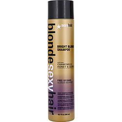 Sexy Hair BLONDE SEXY HAIR Sulfate-Free Bright Blonde Shampoo 10.1oz