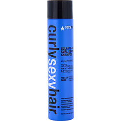 Sexy Hair Curly Sulfate-Free Curl Defining Shampoo 10.1oz