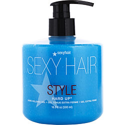 Sexy Hair Hard Up Holding Gel – Strong Hold Styling 16.9 oz