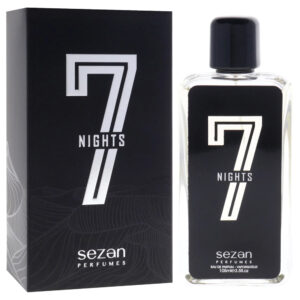 Sezan 7 Nights Eau de Parfum for Men – 3.3 oz