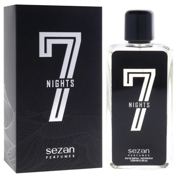 Sezan 7 Nights Eau de Parfum for Men – 3.3 oz