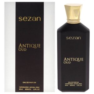 Sezan Antique Oud Eau de Parfum for Men – 2.9 oz