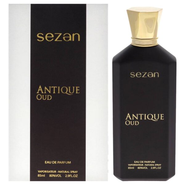 Sezan Antique Oud Eau de Parfum for Men – 2.9 oz