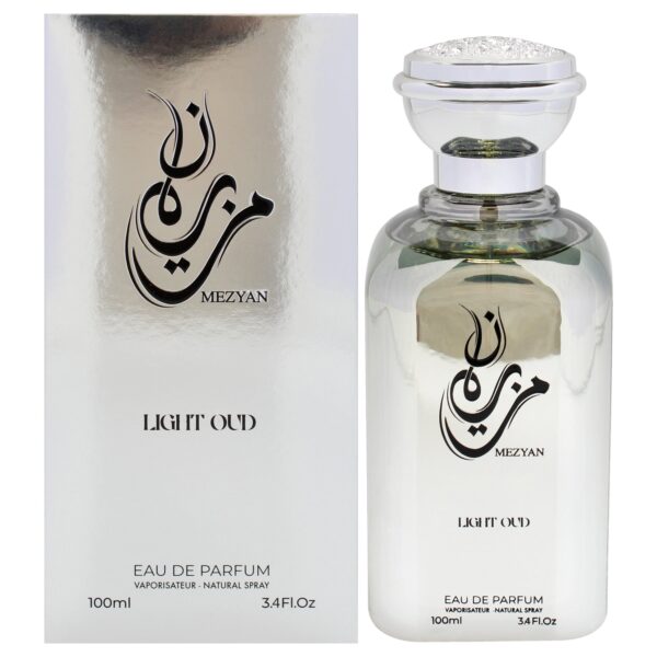 Sezan Mezyan Light Oud Eau de Parfum for Women – 3.4 oz