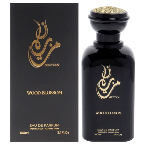 Sezan Mezyan Wood Blossom Eau de Parfum for Unisex – 3.4 oz