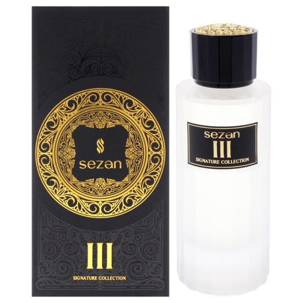 Sezan Signature Collection III Eau de Parfum for Men – 3.4 oz