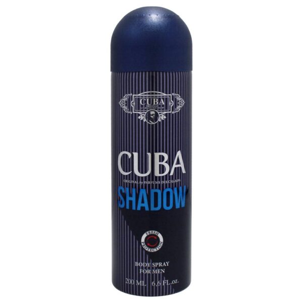 Cuba Shadow Body Spray for Men
