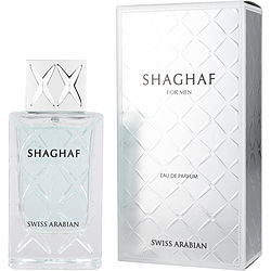 Shaghaf by Swiss Arabian EAU DE PARFUM SPRAY 2.5 OZ for MEN