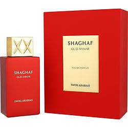 Shaghaf Oud Ahmar by Swiss Arabian EAU DE PARFUM SPRAY 2.5 OZ