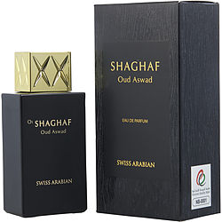 Shaghaf Oud Aswad by Swiss Arabian EAU DE PARFUM SPRAY 2.5 OZ