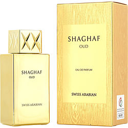 Shaghaf Oud by Swiss Arabian EAU DE PARFUM SPRAY 2.5 OZ