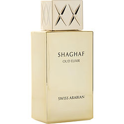 Shaghaf Oud Elixir by Swiss Arabian EAU DE PARFUM SPRAY 2.5 OZ