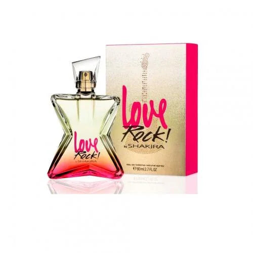 Shakira by Shakira Shakira Love Rock Eau de Toilette for Women – 2.7 oz