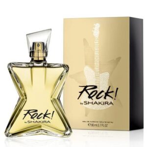 Shakira by Shakira Shakira Rock Eau de Toilette for Women – 2.7 oz