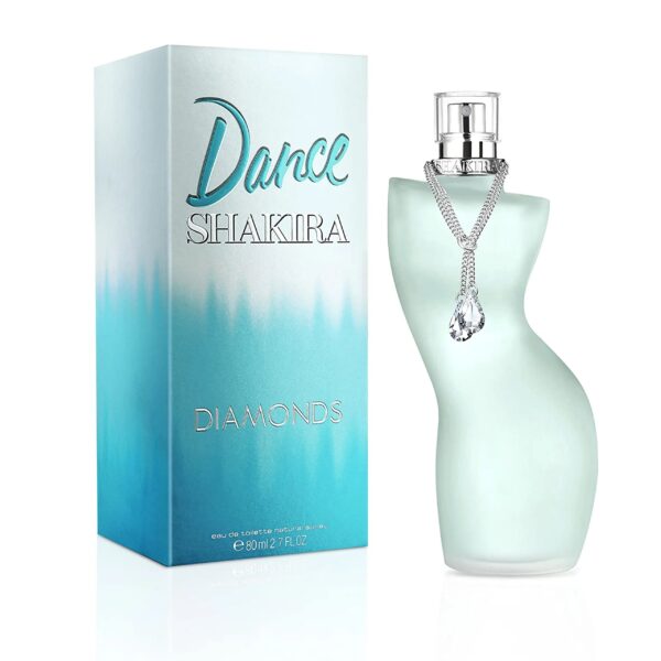 Shakira Dance Diamonds Eau de Toilette for Women – 2.7 oz