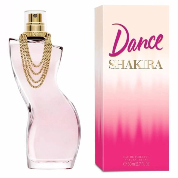 Shakira Dance Eau de Toilette for Women – 2.7 oz
