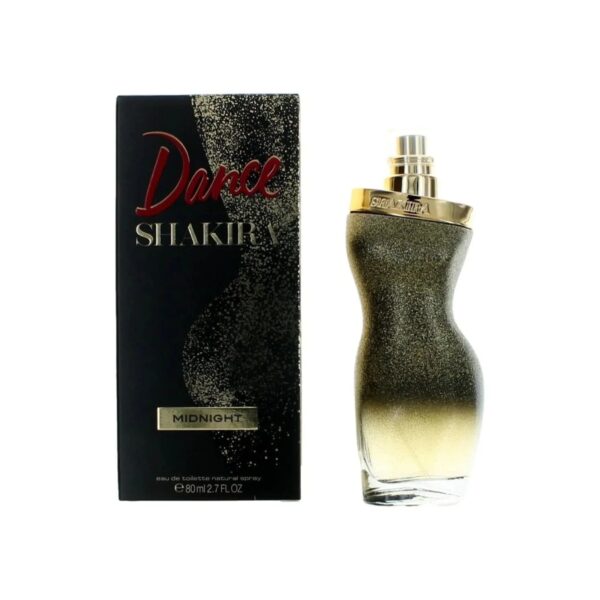 Shakira Dance Midnight Eau de Toilette for Women – 2.7 oz