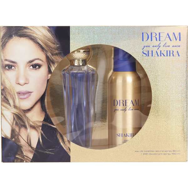 Shakira Dream by Shakira EDT SPRAY 2.7 OZ & DEODORANT SPRAY 5 OZ for WOMEN