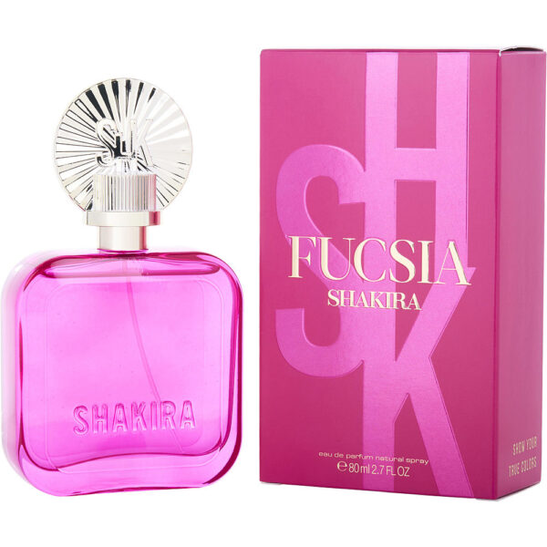 Shakira Fucsia Eau de Parfum for Women – 2.7 oz