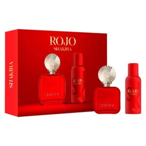 Shakira Rojo EAU DE PARFUM & DEODORANT SET for Women