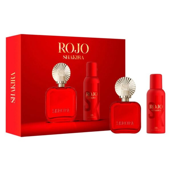 Shakira Rojo EAU DE PARFUM & DEODORANT SET for Women