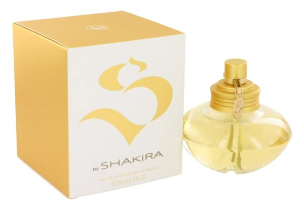 Shakira S Eau de Toilette for Women – 2.7 oz