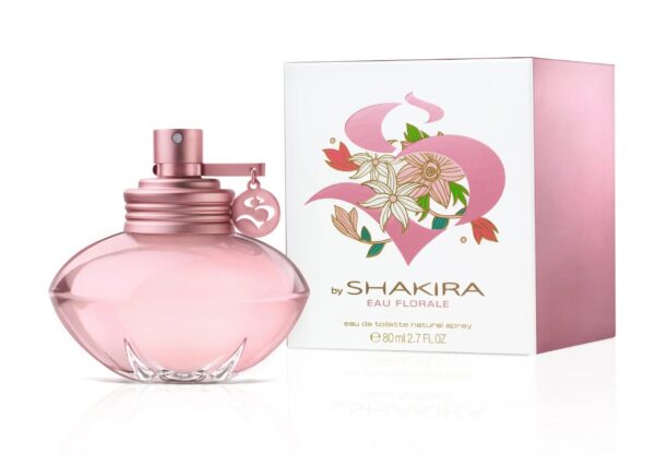 Shakira S Eau Florale Eau de Toilette for Women – 2.7 oz