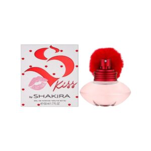 Shakira S Kiss Eau de Toilette for Women – 1.7 oz