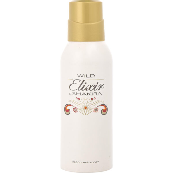 Shakira Wild Elixir Deodorant Spray 5 oz for Women