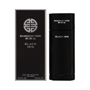 Shanghai Tang Black Iris Eau de Toilette for Men – 3.4 oz
