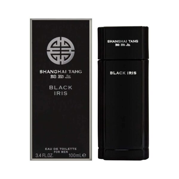Shanghai Tang Black Iris Eau de Toilette for Men – 3.4 oz