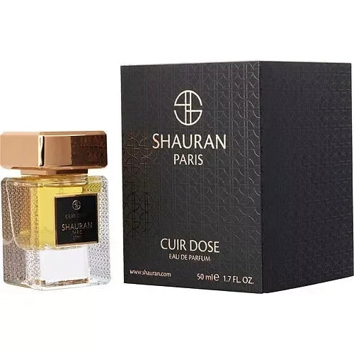 Shauran Cuir Dose Eau de Parfum for Unisex – 1.7 oz