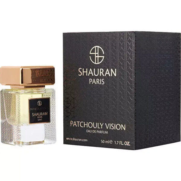 Shauran Patchouli Vision Eau de Parfum for Unisex – 1.7 oz